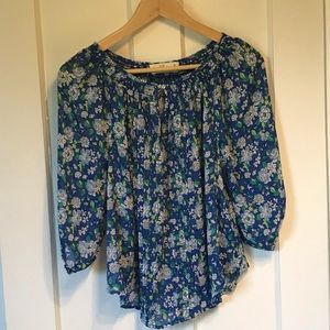 Abercrombie & Fitch peasant blouse | size XS